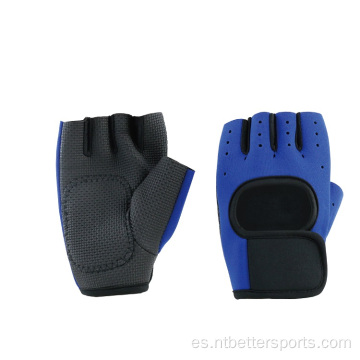 Guantes de fitness de gimnasio Guantes de ciclismo Spandex